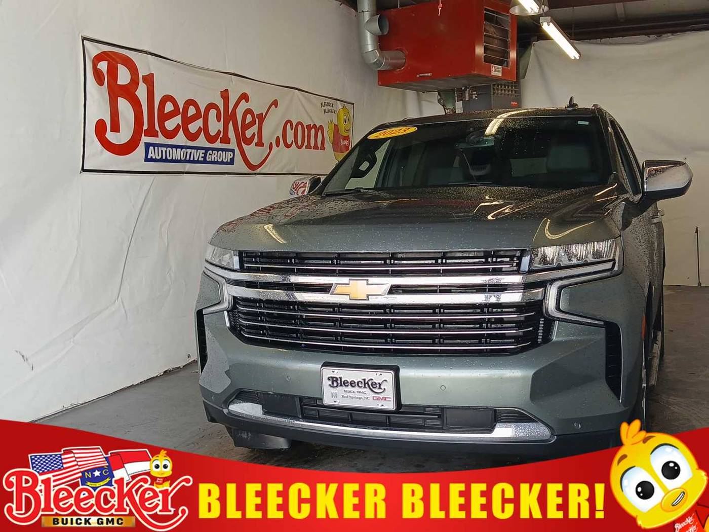 2023 Chevrolet Tahoe LT — SUV — 58,660 mi — Red Springs, NC
