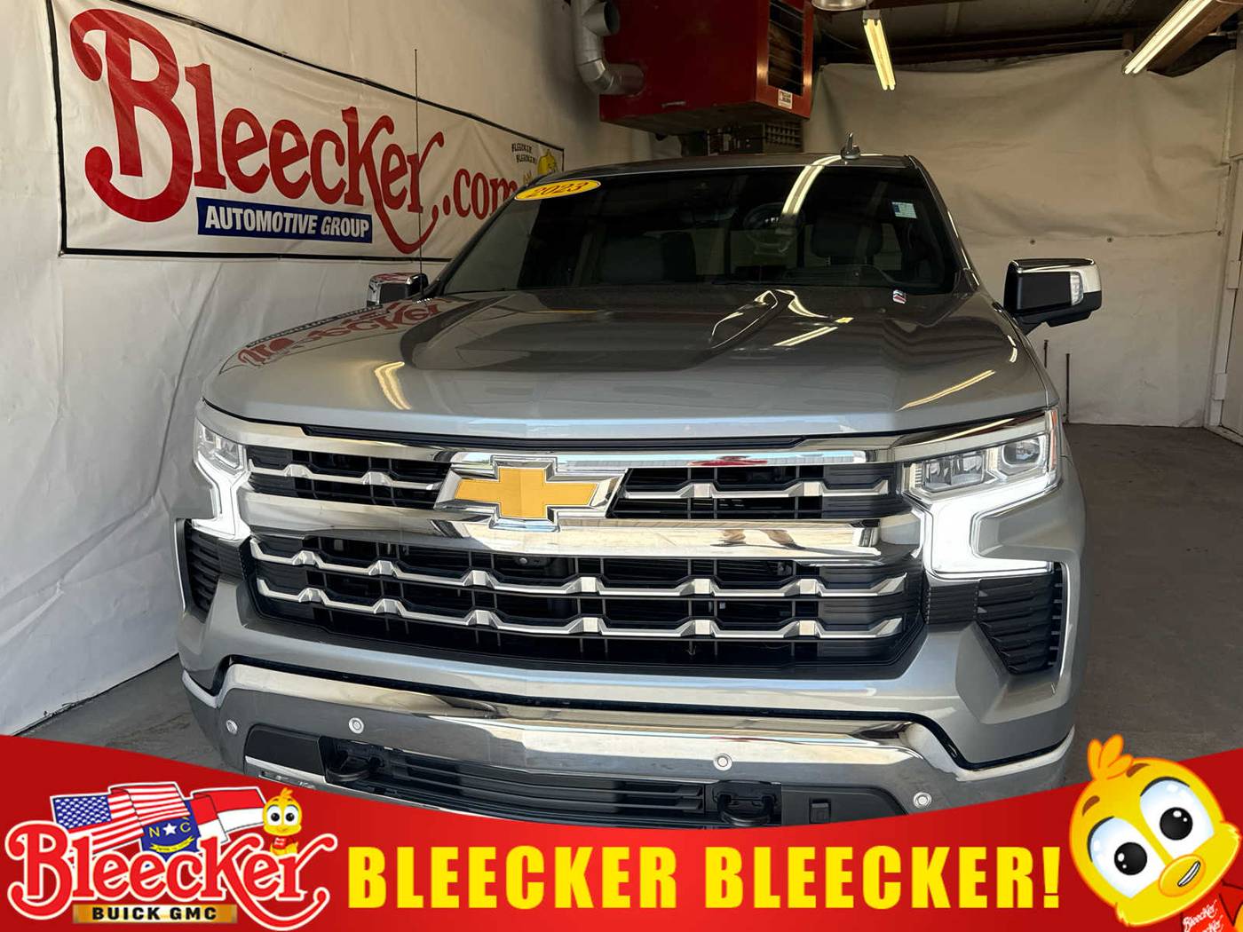 2023 Chevrolet Silverado 1500 LTZ — Pickup Truck — 42,673 mi — Red Springs, NC