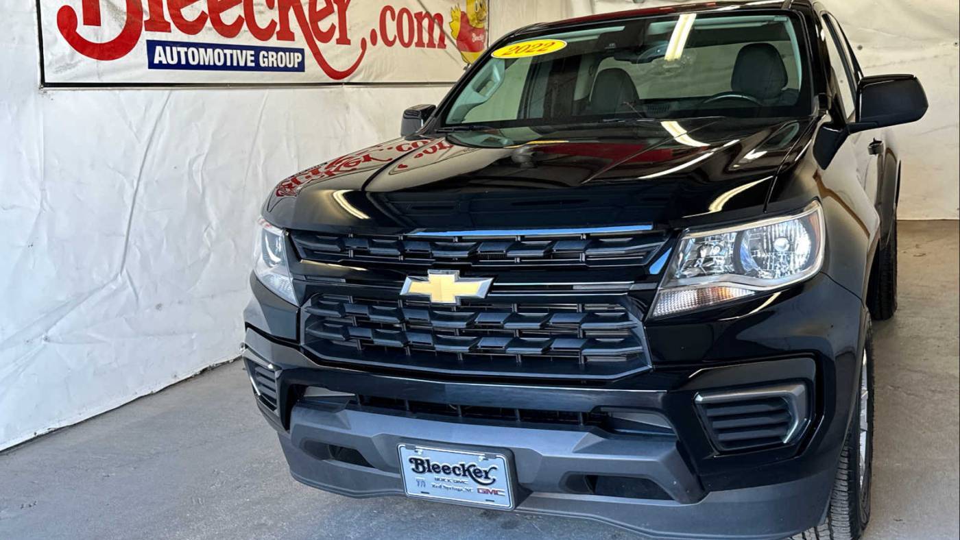2022 Chevrolet Colorado LT — Pickup Truck — 22,507 mi — Red Springs, NC