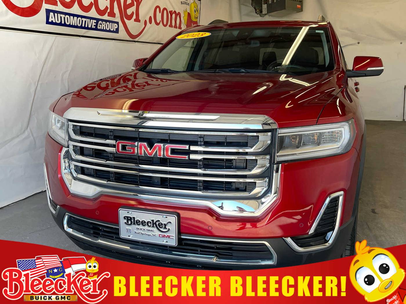 2023 GMC Acadia SLE — SUV — 11,935 mi — Red Springs, NC