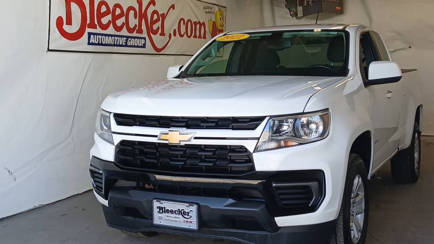 2022 Chevrolet Colorado LT — Pickup Truck — 37,123 mi — Red Springs, NC