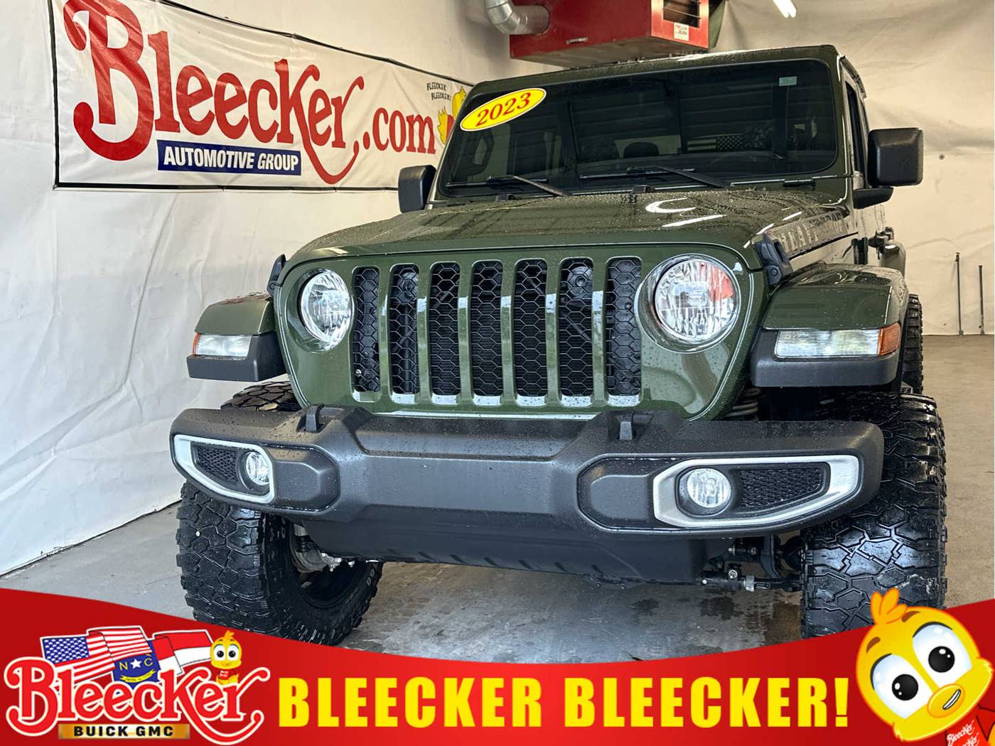 2023 Jeep Gladiator Sport S — Pickup Truck — 28,270 mi — Red Springs, NC
