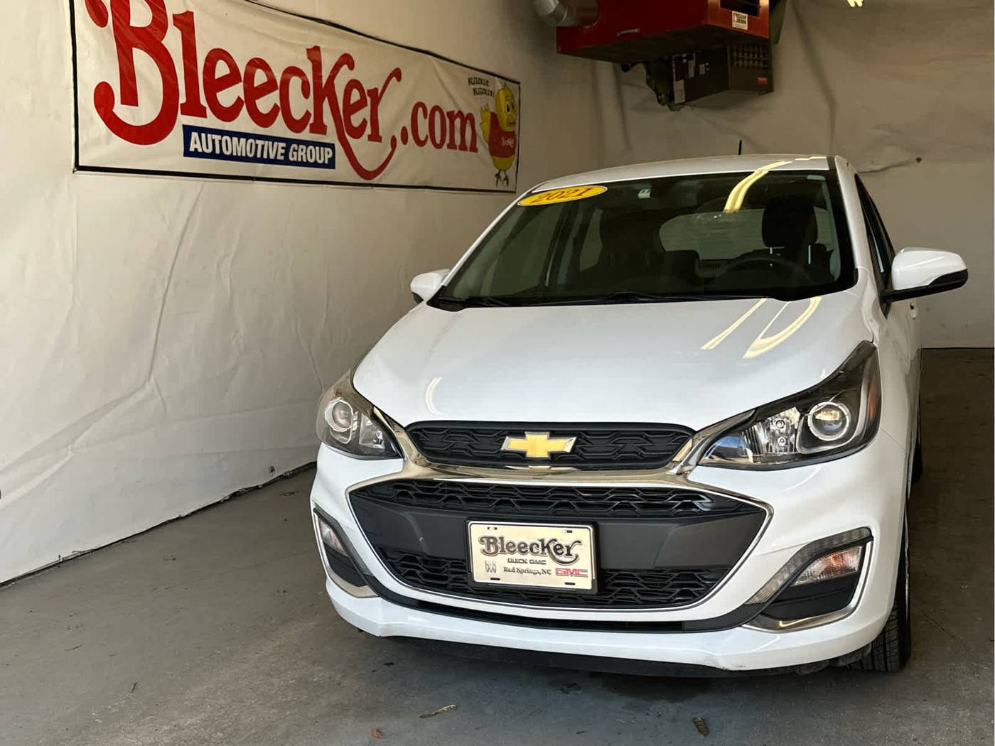 2021 Chevrolet Spark 1LT — Hatchback — 56,248 mi — Red Springs, NC
