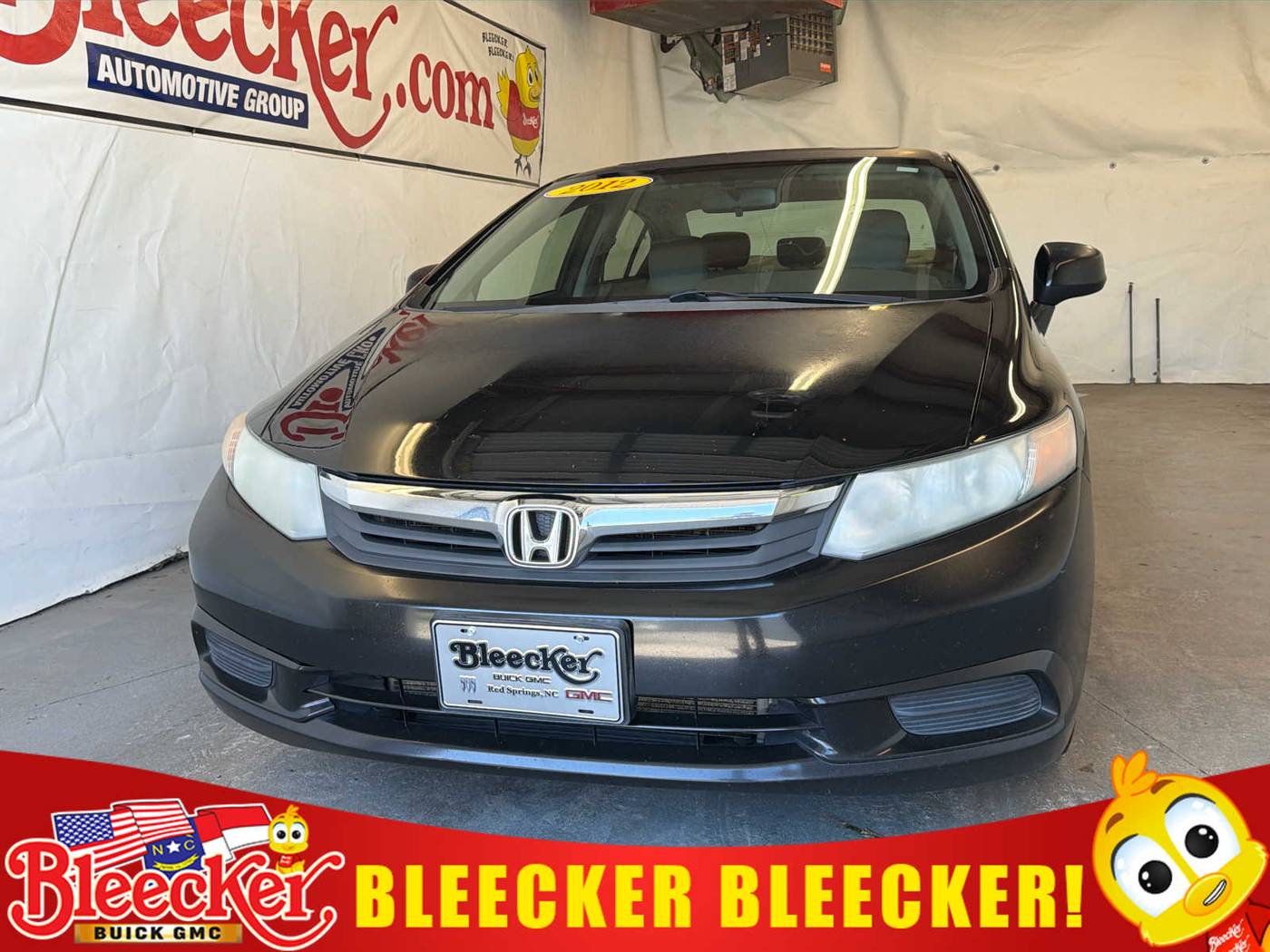 2012 Honda Civic EX-L — Sedan — 224,989 mi — Red Springs, NC