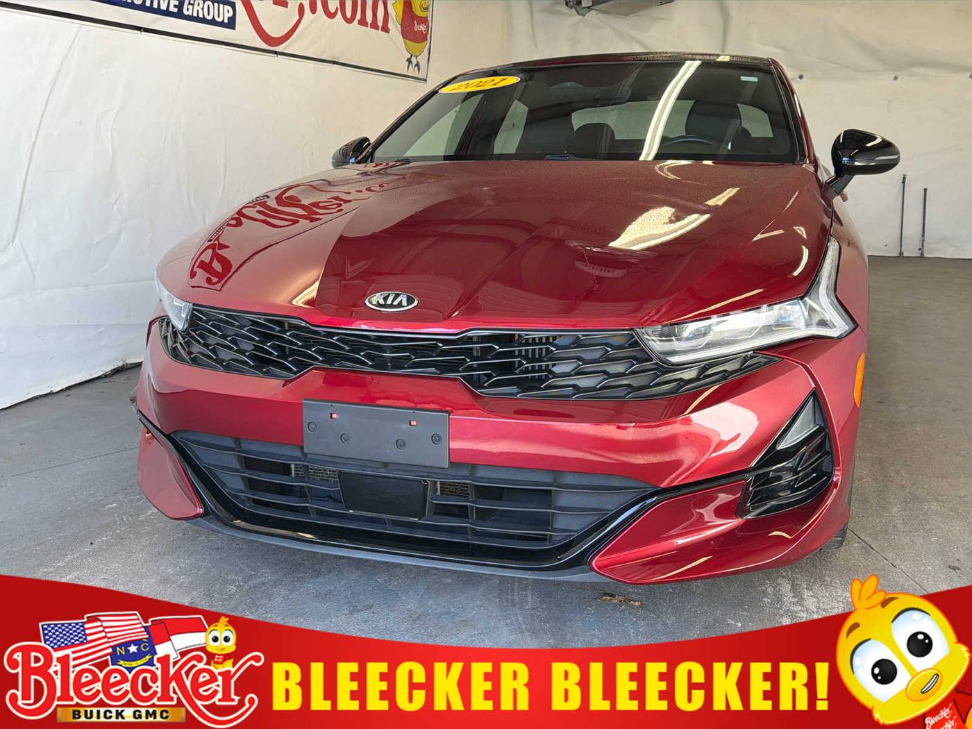 2021 Kia K5 GT-Line — Sedan — 47,134 mi — Red Springs, NC