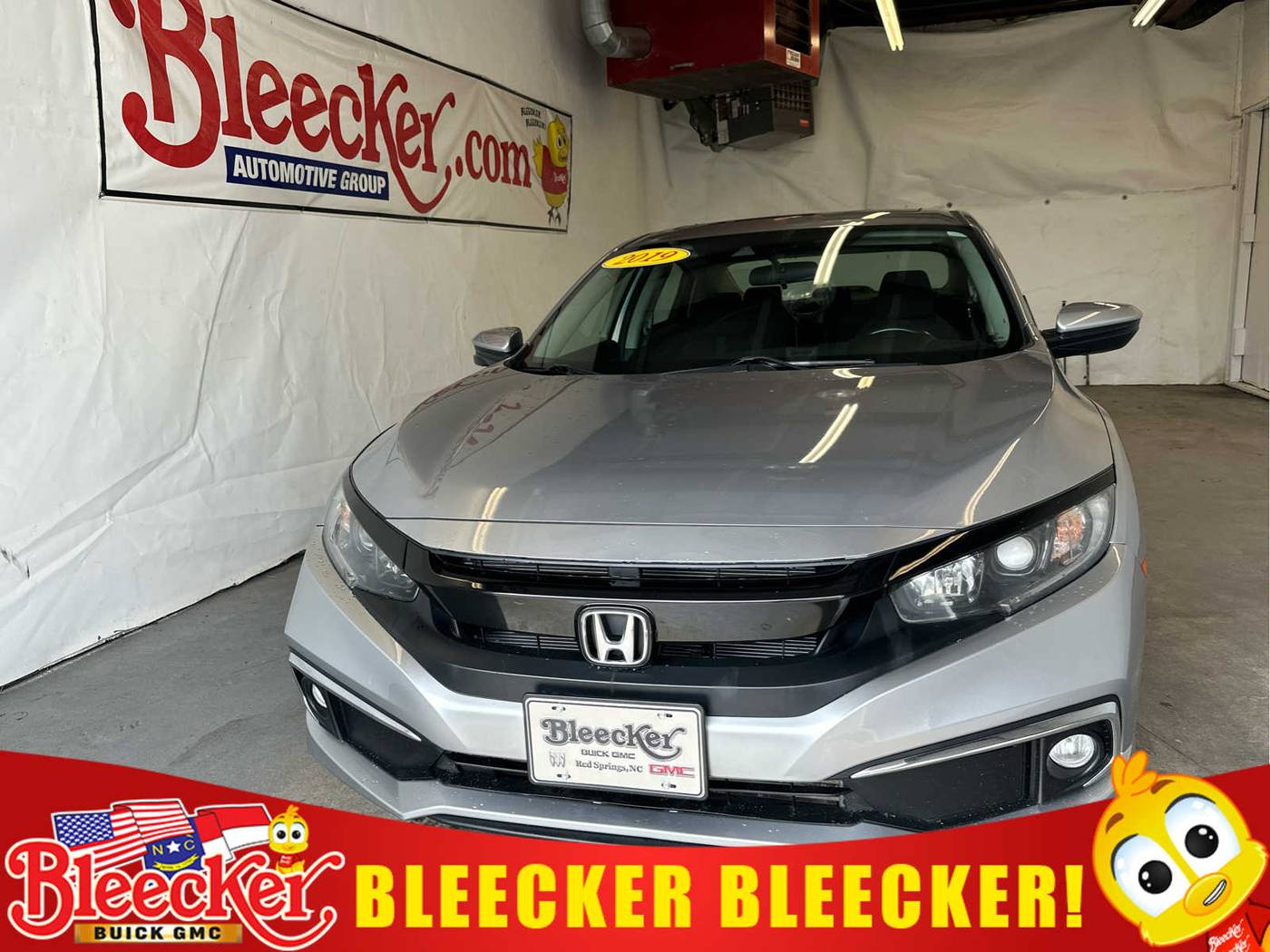 2019 Honda Civic EX — Sedan — 75,811 mi — Red Springs, NC