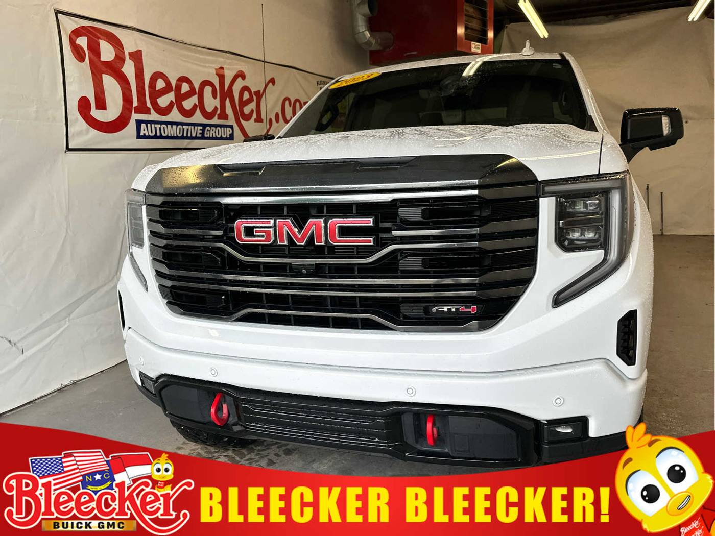 2023 GMC Sierra 1500 AT4 — Pickup Truck — 50,693 mi — Red Springs, NC