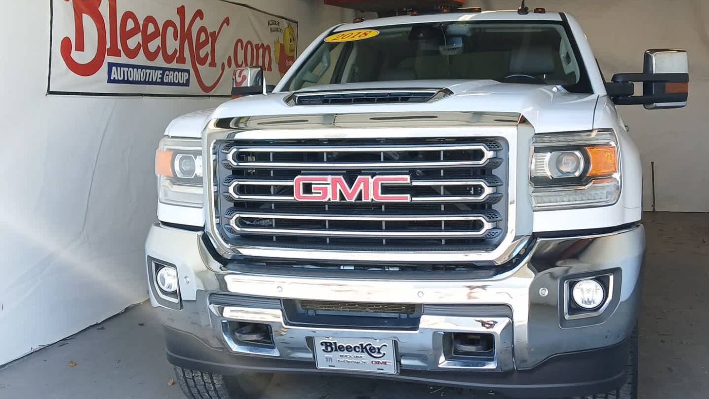 2018 GMC Sierra 2500HD SLT — Pickup Truck — 100,919 mi — Red Springs, NC