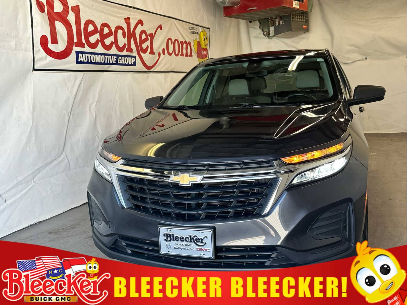2022 Chevrolet Equinox LS — SUV — 28,113 mi — Red Springs, NC