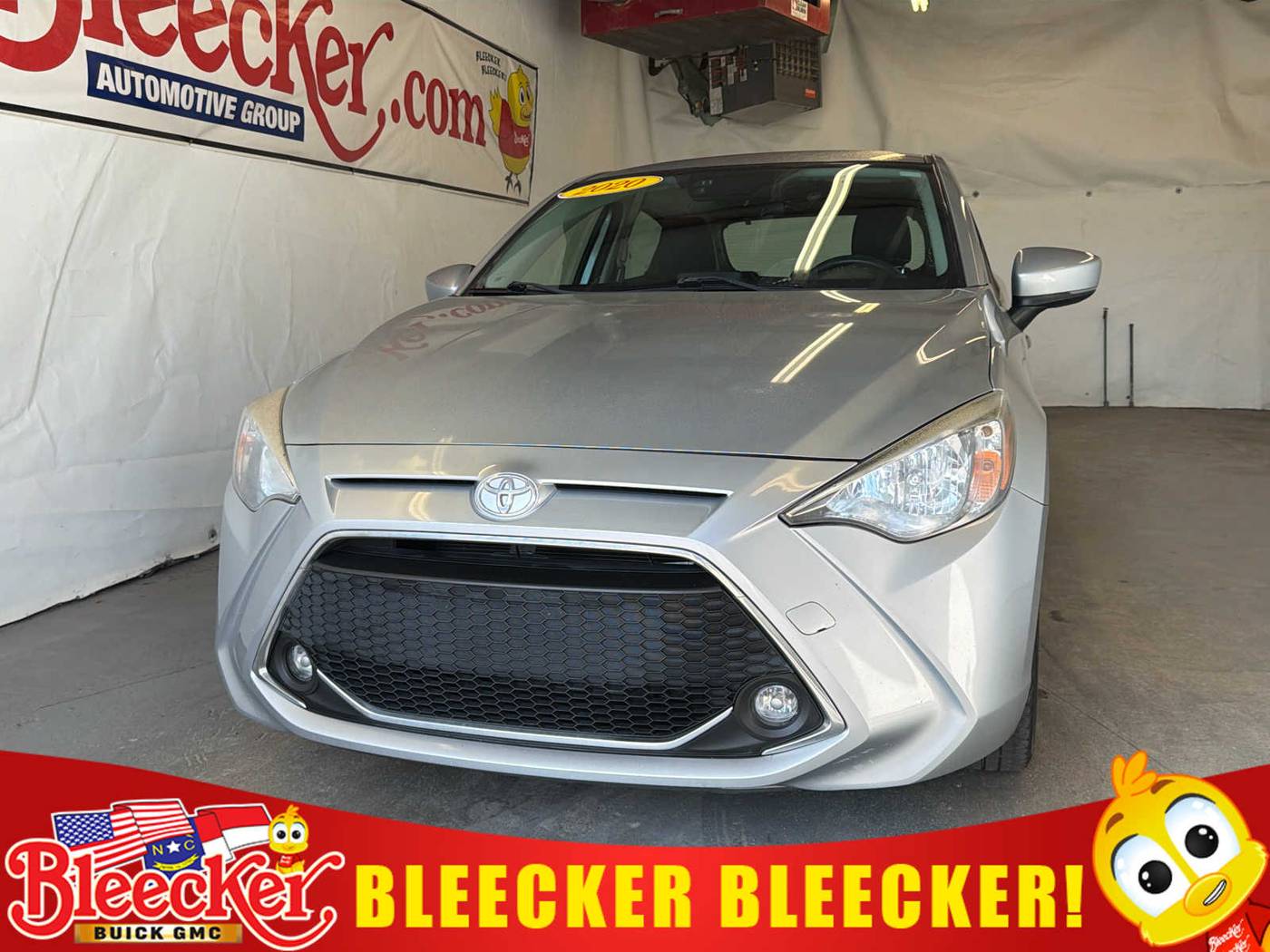 2020 Toyota Yaris LE — Hatchback — 118,353 mi — Red Springs, NC