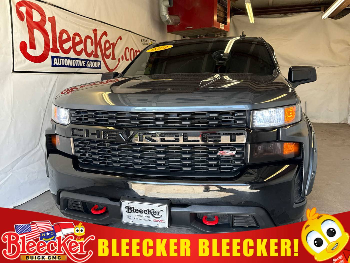 2021 Chevrolet Silverado 1500 Custom Trail Boss — Pickup Truck — 58,507 mi — Red Springs, NC