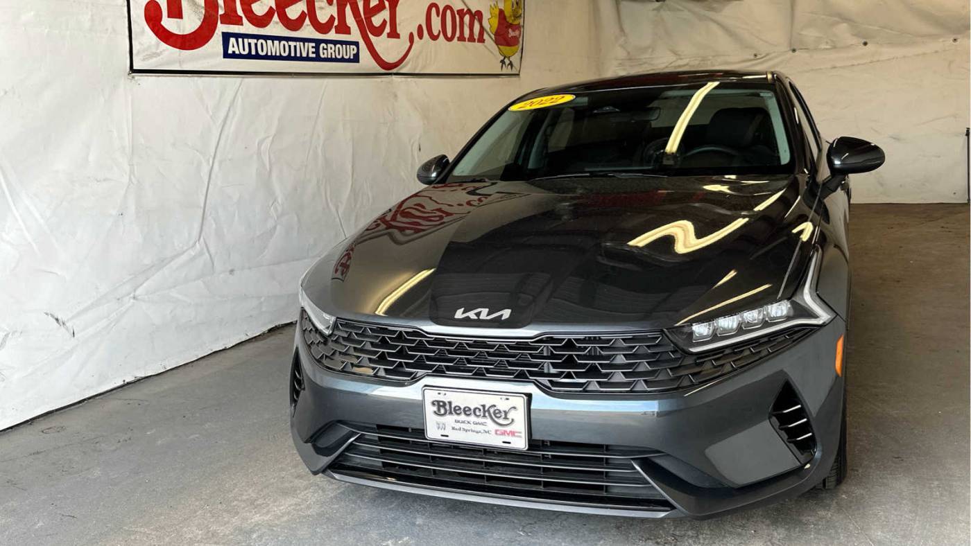 2022 Kia K5 LXS — Sedan — 24,871 mi — Red Springs, NC