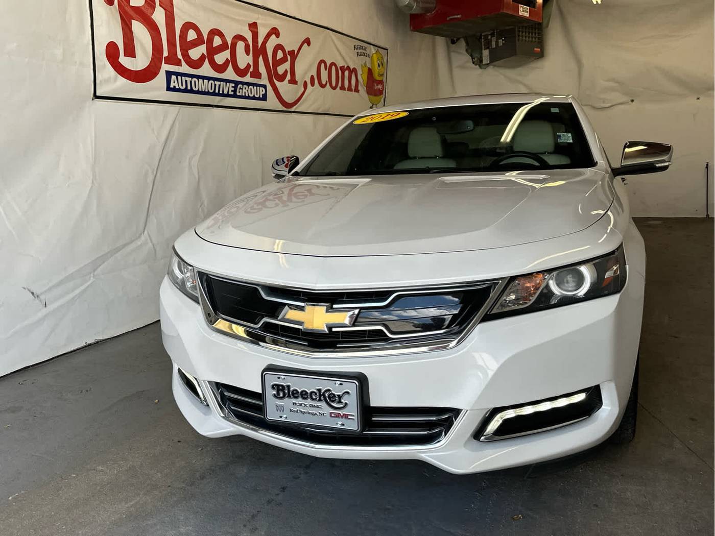 2019 Chevrolet Impala Premier — Sedan — 60,263 mi — Red Springs, NC