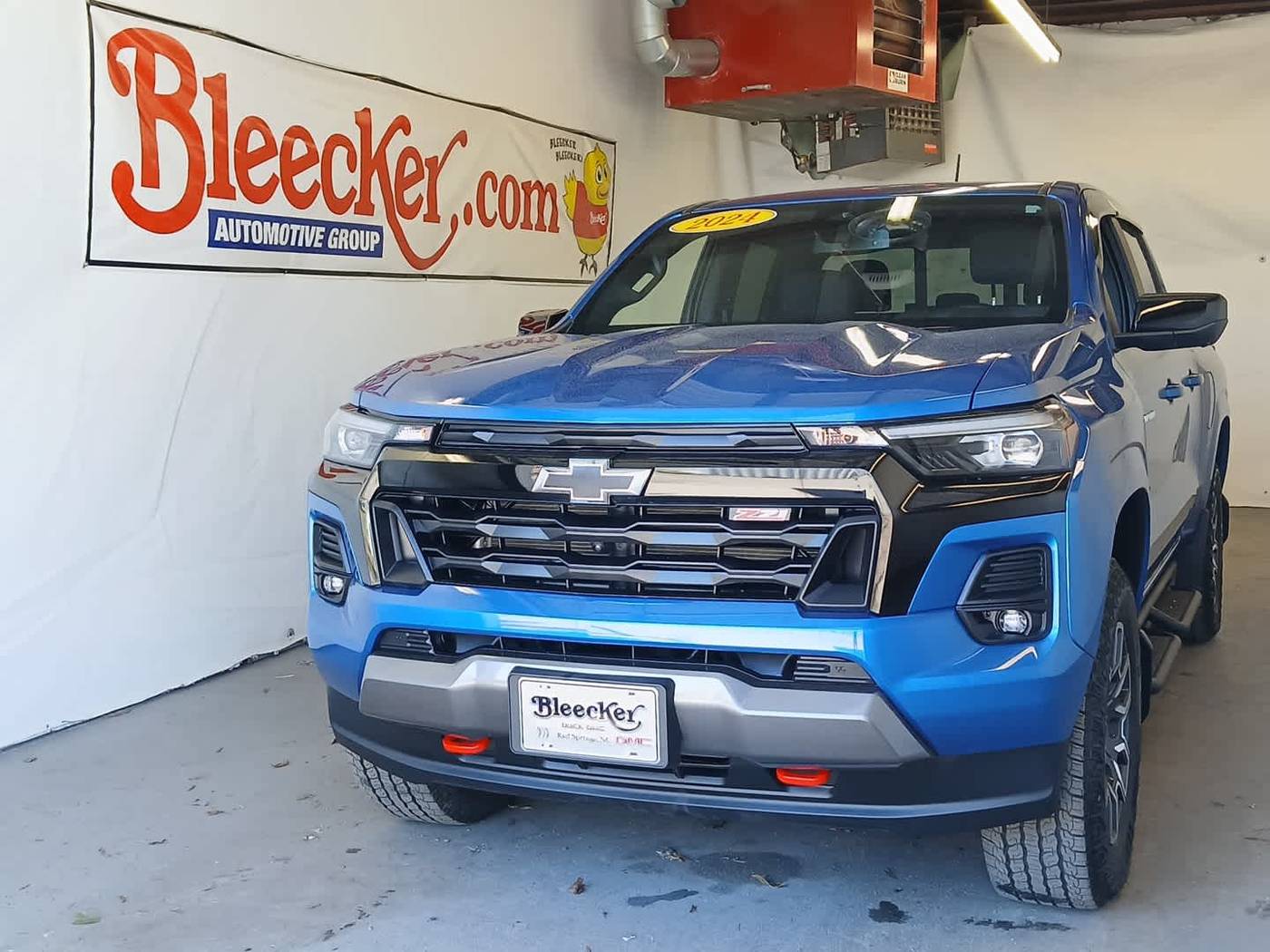 2024 Chevrolet Colorado Z71 — Pickup Truck — 13,539 mi — Red Springs, NC