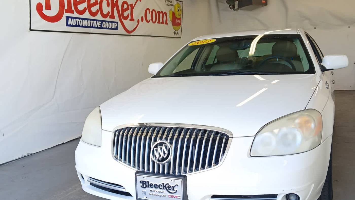 2011 Buick Lucerne CXL — Sedan — 156,032 mi — Red Springs, NC