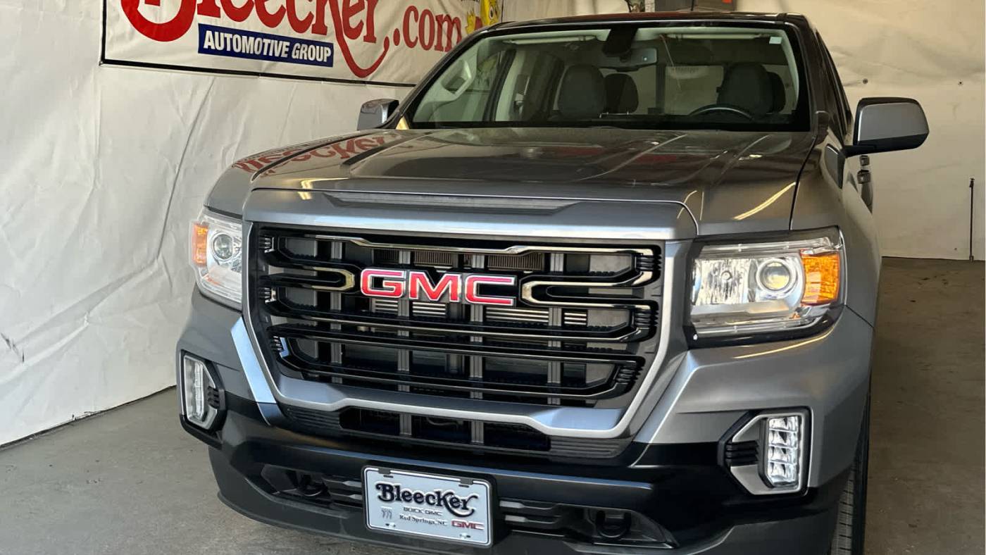 2021 GMC Canyon Elevation
