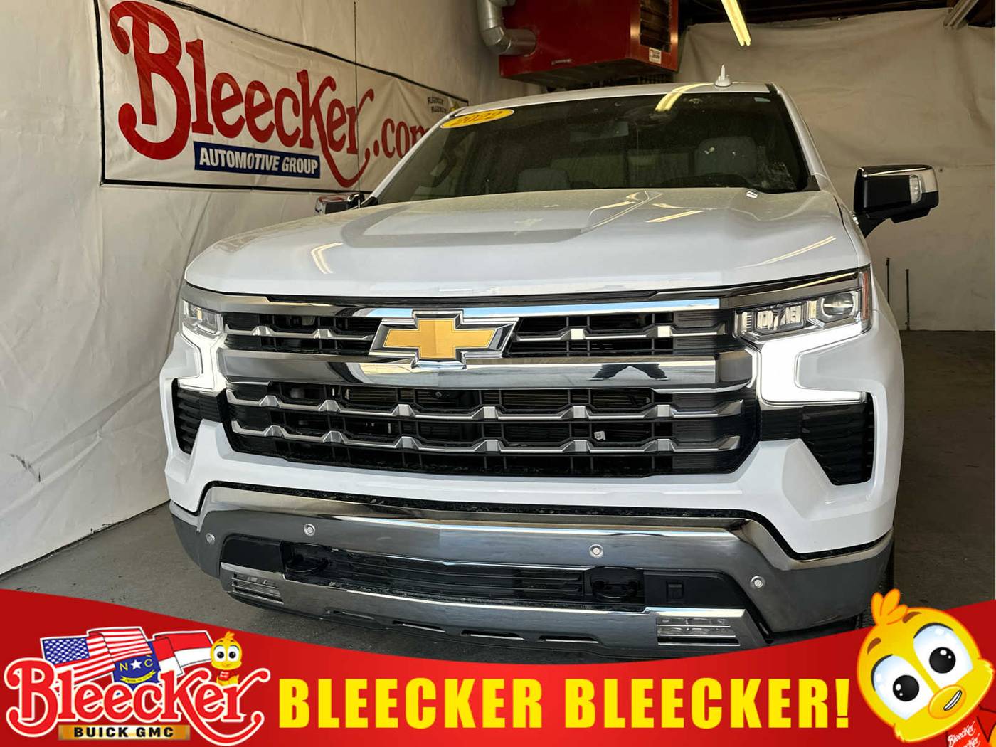 2022 Chevrolet Silverado 1500 LTZ — Pickup Truck — 48,454 mi — Red Springs, NC
