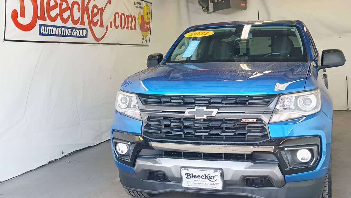 2021 Chevrolet Colorado Z71 — Pickup Truck — 31,400 mi — Red Springs, NC