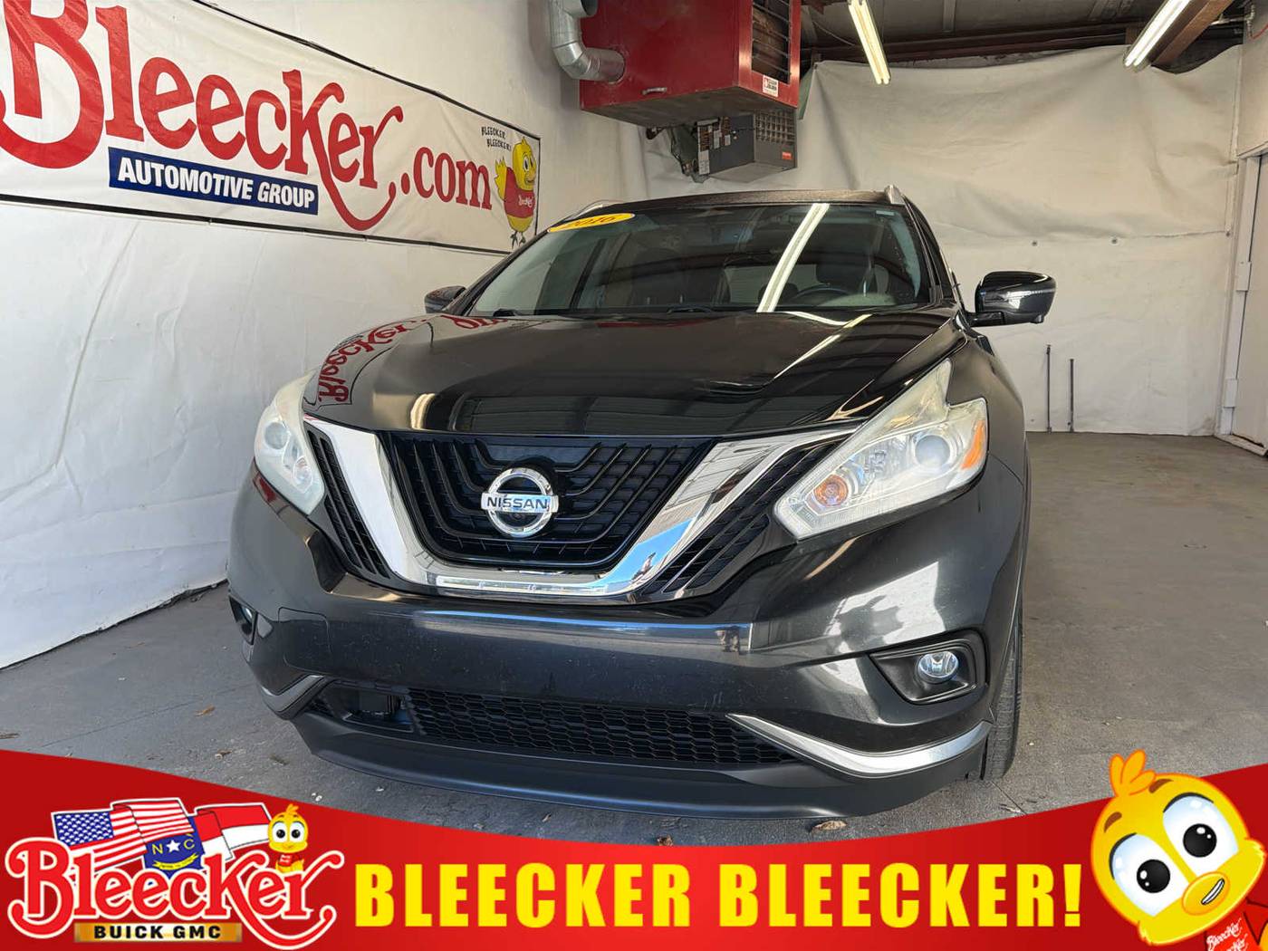 2016 Nissan Murano SL — SUV — 125,574 mi — Red Springs, NC