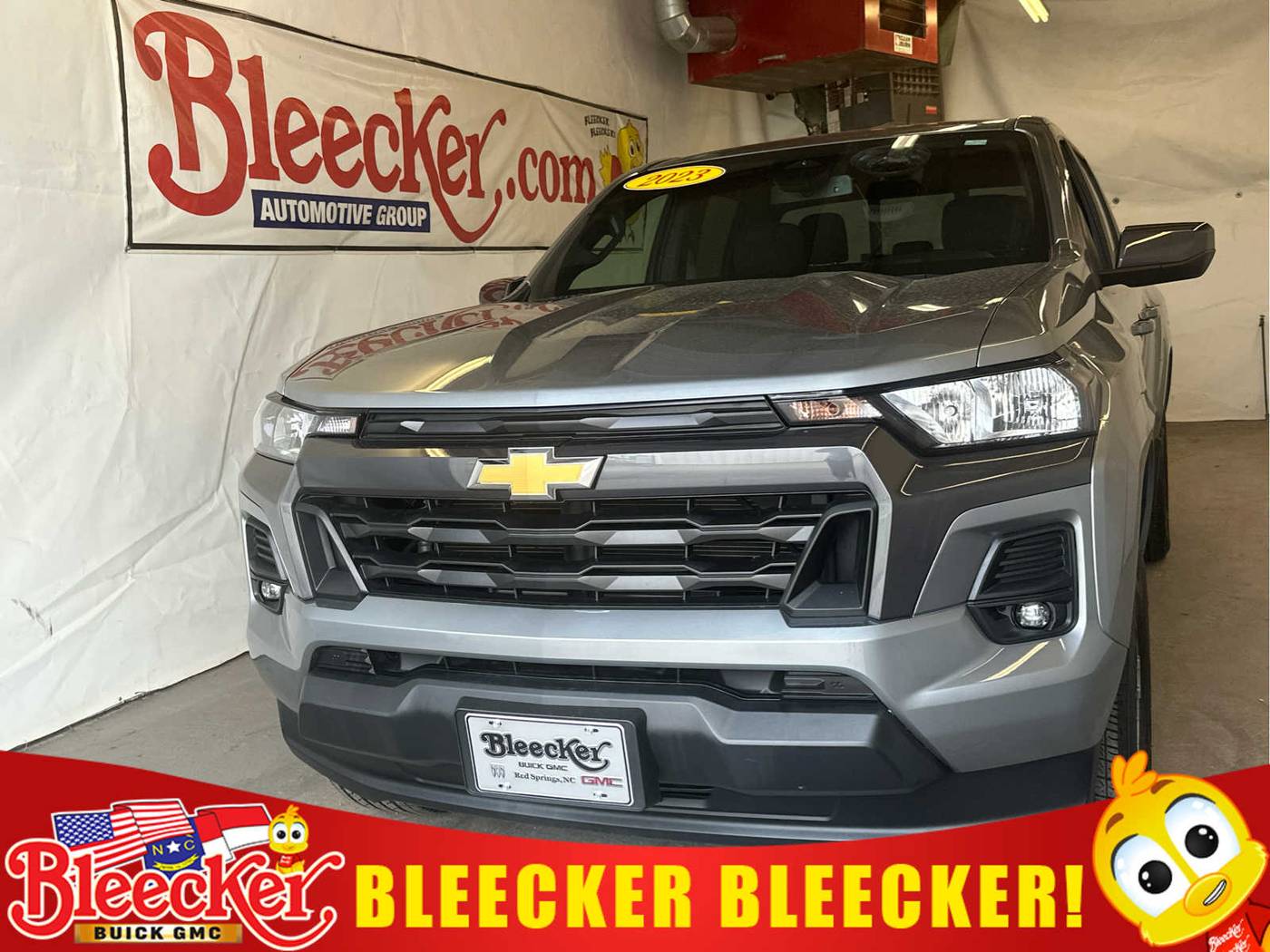 2023 Chevrolet Colorado LT — Pickup Truck — 17,551 mi — Red Springs, NC