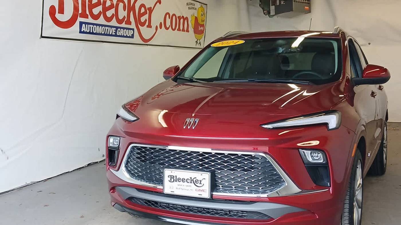 2024 Buick Encore GX Avenir — SUV — 3,523 mi — Red Springs, NC