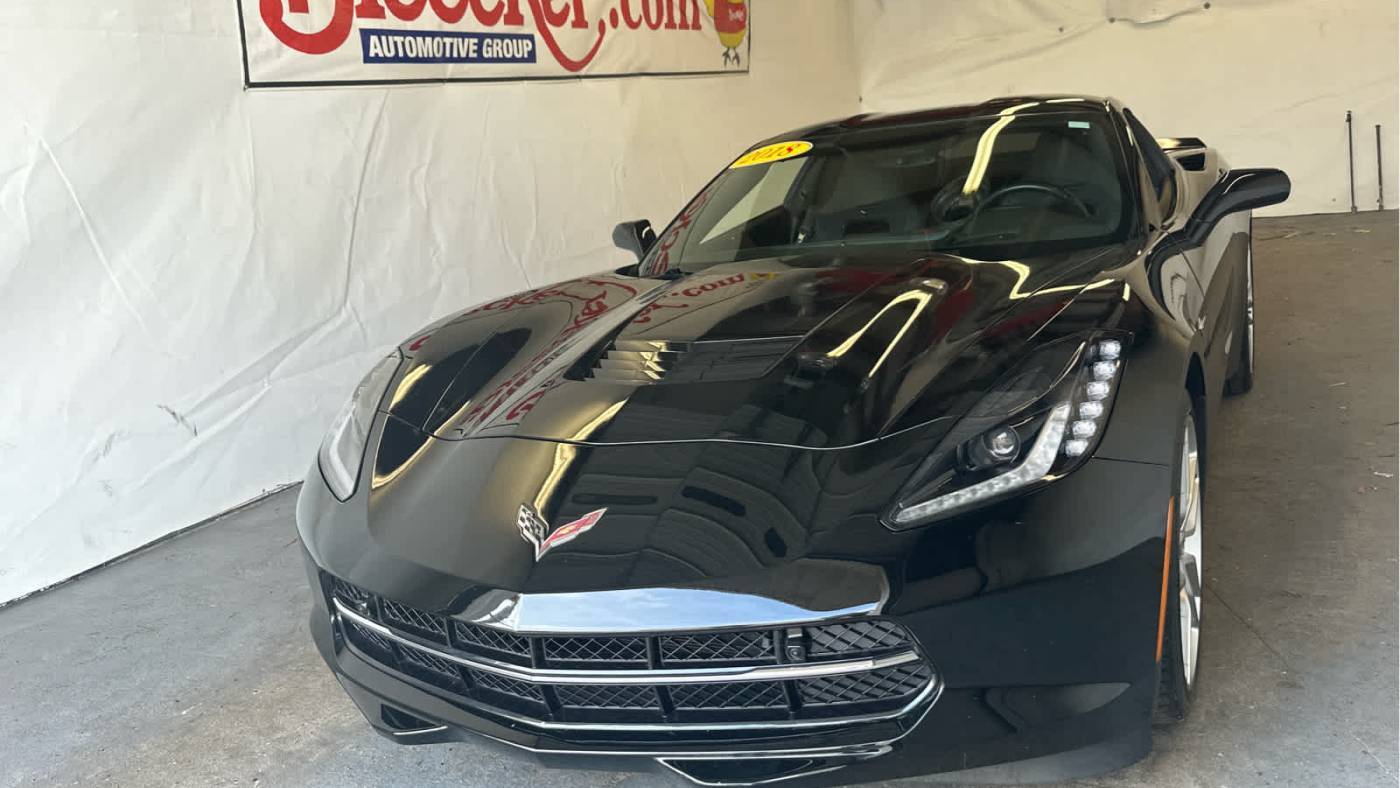 2018 Chevrolet Corvette 2LT — Coupe — 35,109 mi — Red Springs, NC