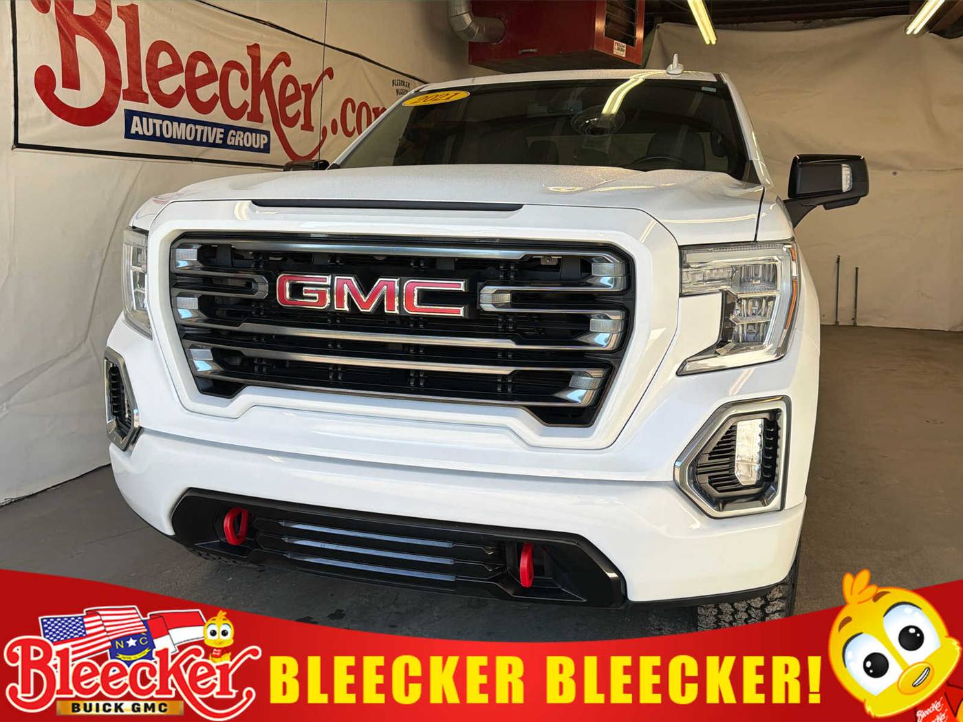 2021 GMC Sierra 1500 AT4 — Pickup Truck — 52,693 mi — Red Springs, NC