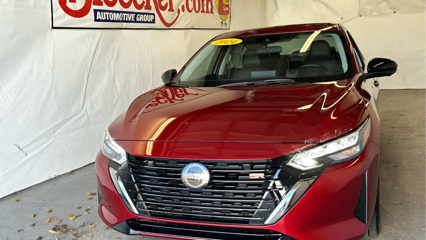 2024 Nissan Sentra SR — Sedan — 4,977 mi — Red Springs, NC