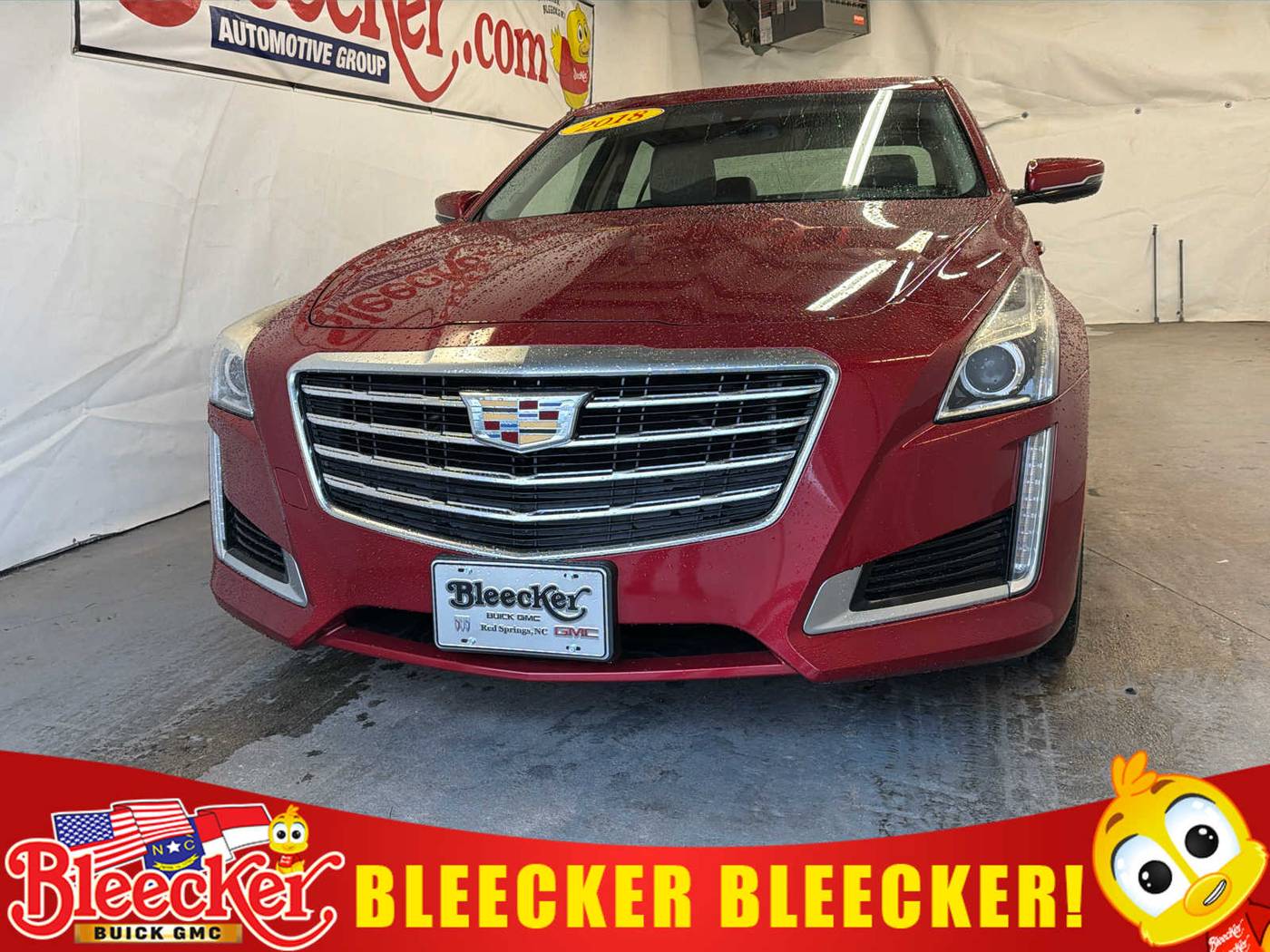 2018 Cadillac CTS Standard — Sedan — 63,485 mi — Red Springs, NC