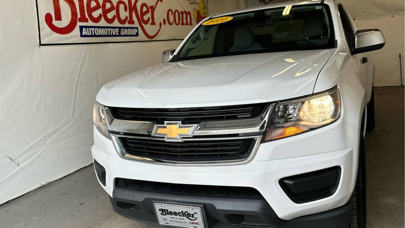 2020 Chevrolet Colorado WT — Pickup Truck — 62,282 mi — Red Springs, NC