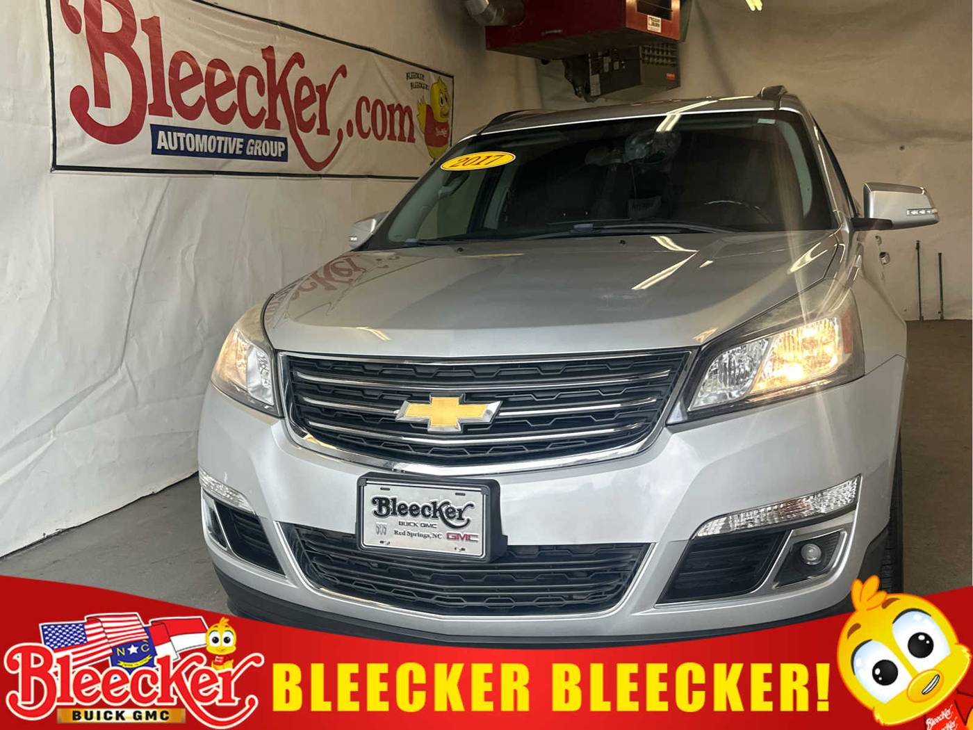 2017 Chevrolet Traverse LT — SUV — 136,524 mi — Red Springs, NC