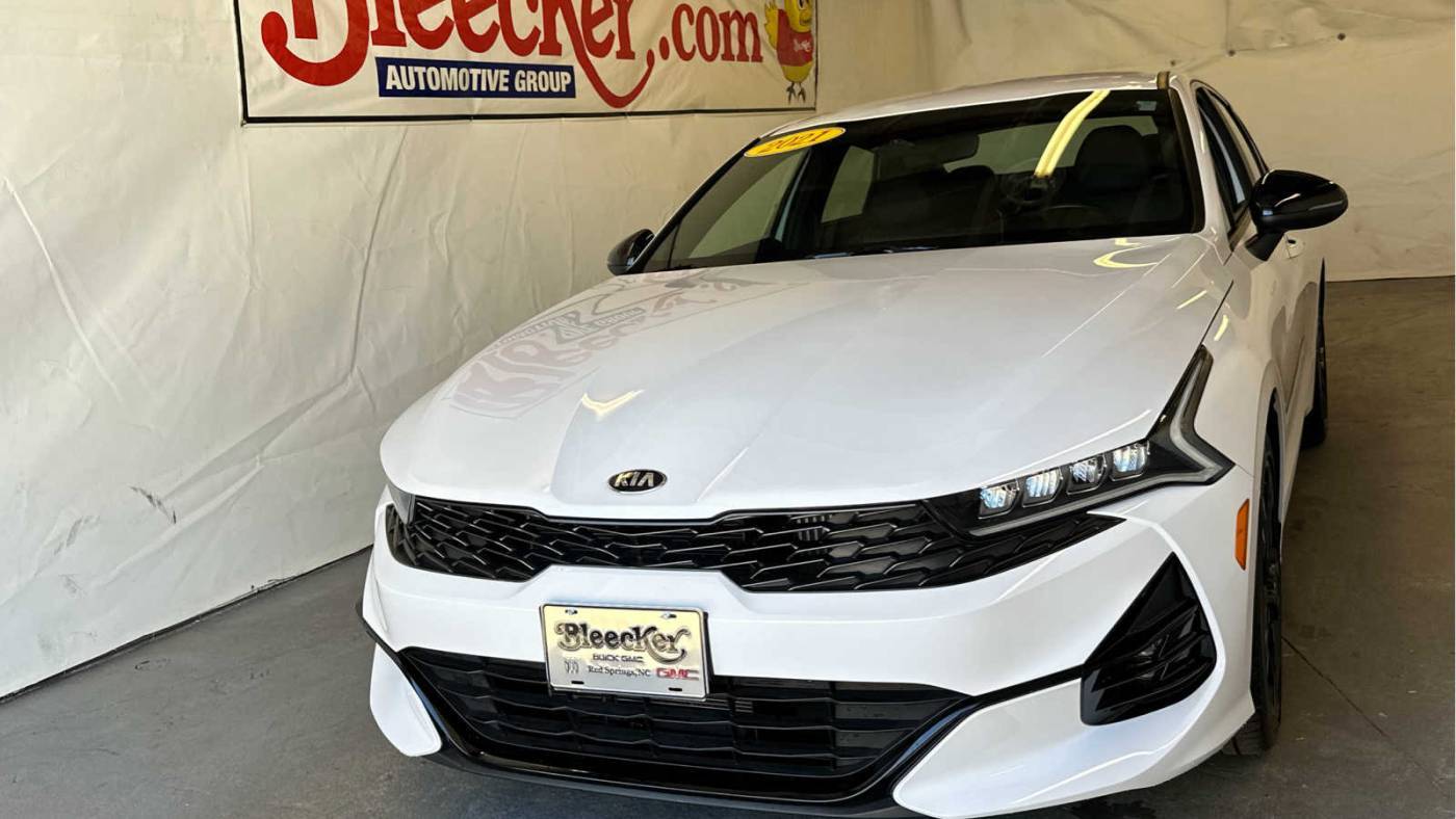 2021 Kia K5 GT-Line — Sedan — 8,794 mi — Red Springs, NC