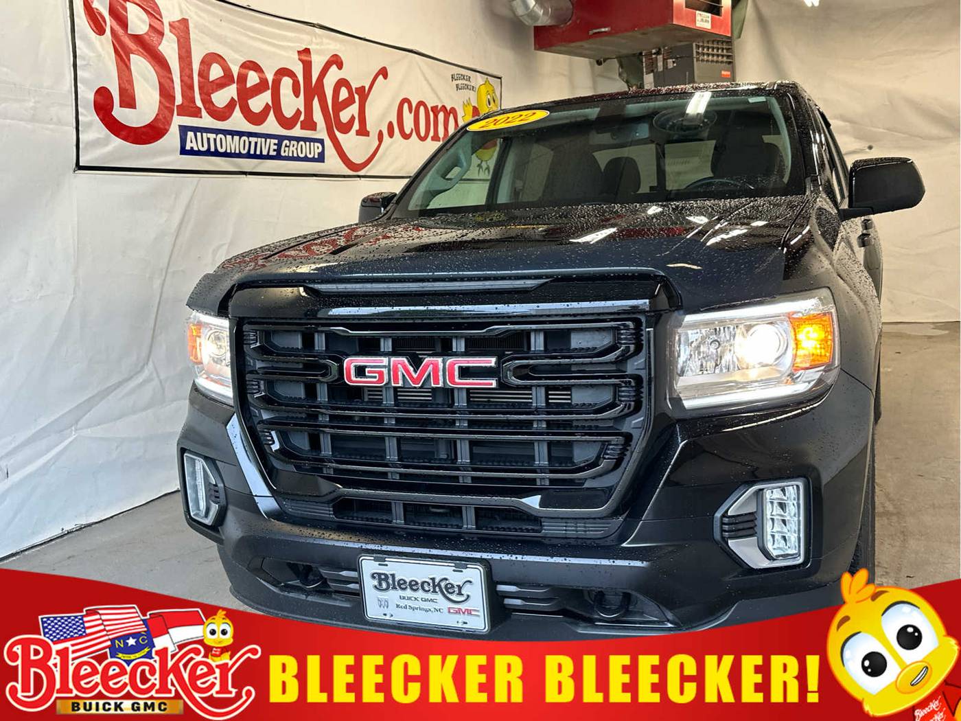 2022 GMC Canyon Elevation — Pickup Truck — 46,395 mi — Red Springs, NC