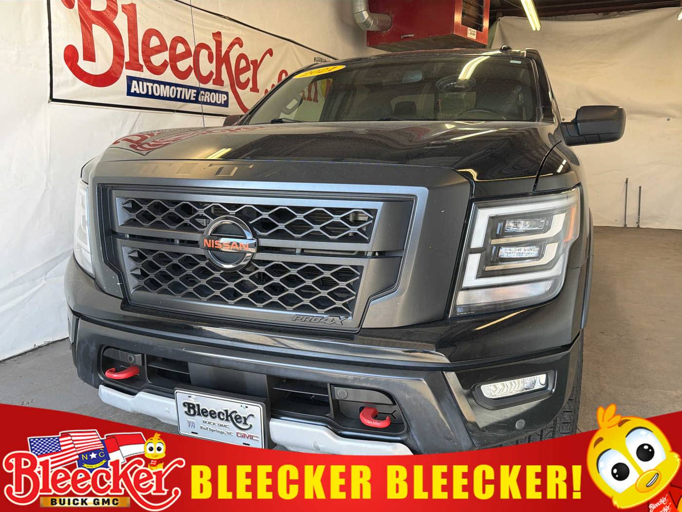 2021 Nissan Titan PRO-4X — Pickup Truck — 76,218 mi — Red Springs, NC