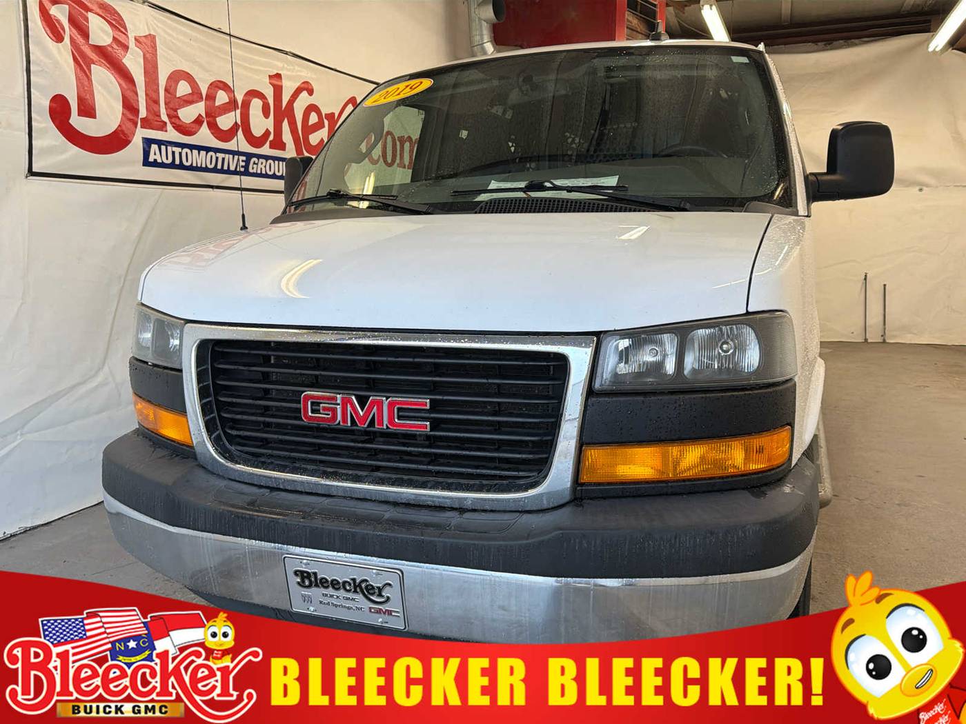 2019 GMC Savana Cargo Van Base — Cargo Van — 224,194 mi — Red Springs, NC