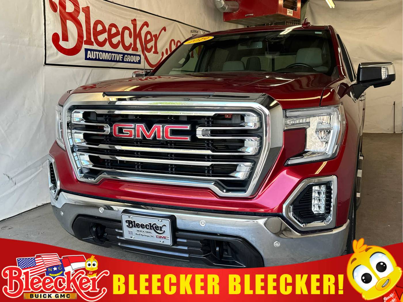 2019 GMC Sierra 1500 SLT — Pickup Truck — 121,326 mi — Red Springs, NC