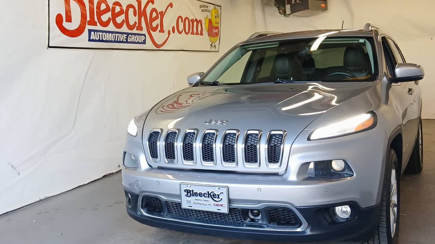 2014 Jeep Cherokee Limited — SUV — 67,473 mi — Red Springs, NC