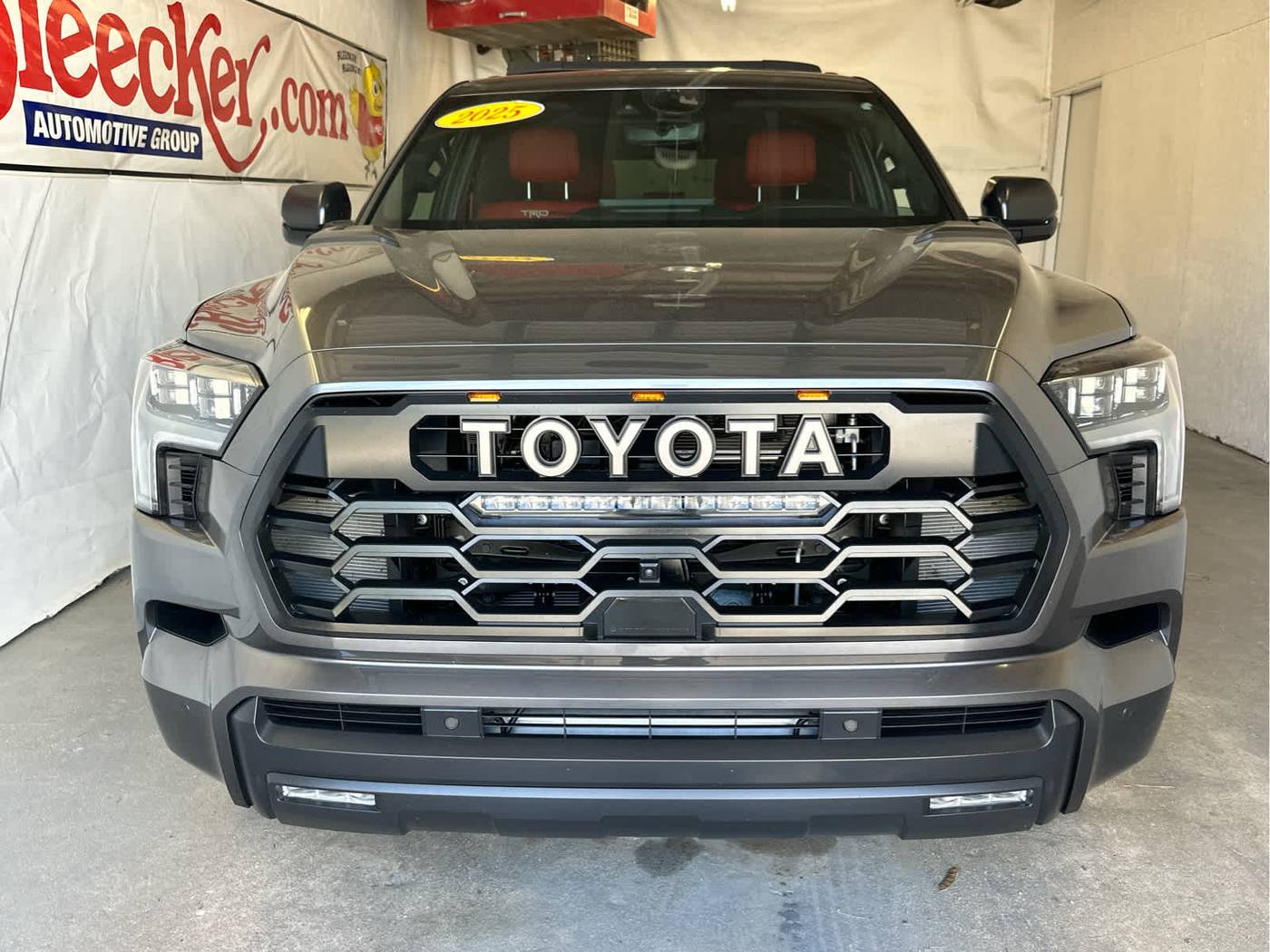 2025 Toyota Sequoia TRD Pro — SUV — 9,403 mi — Red Springs, NC