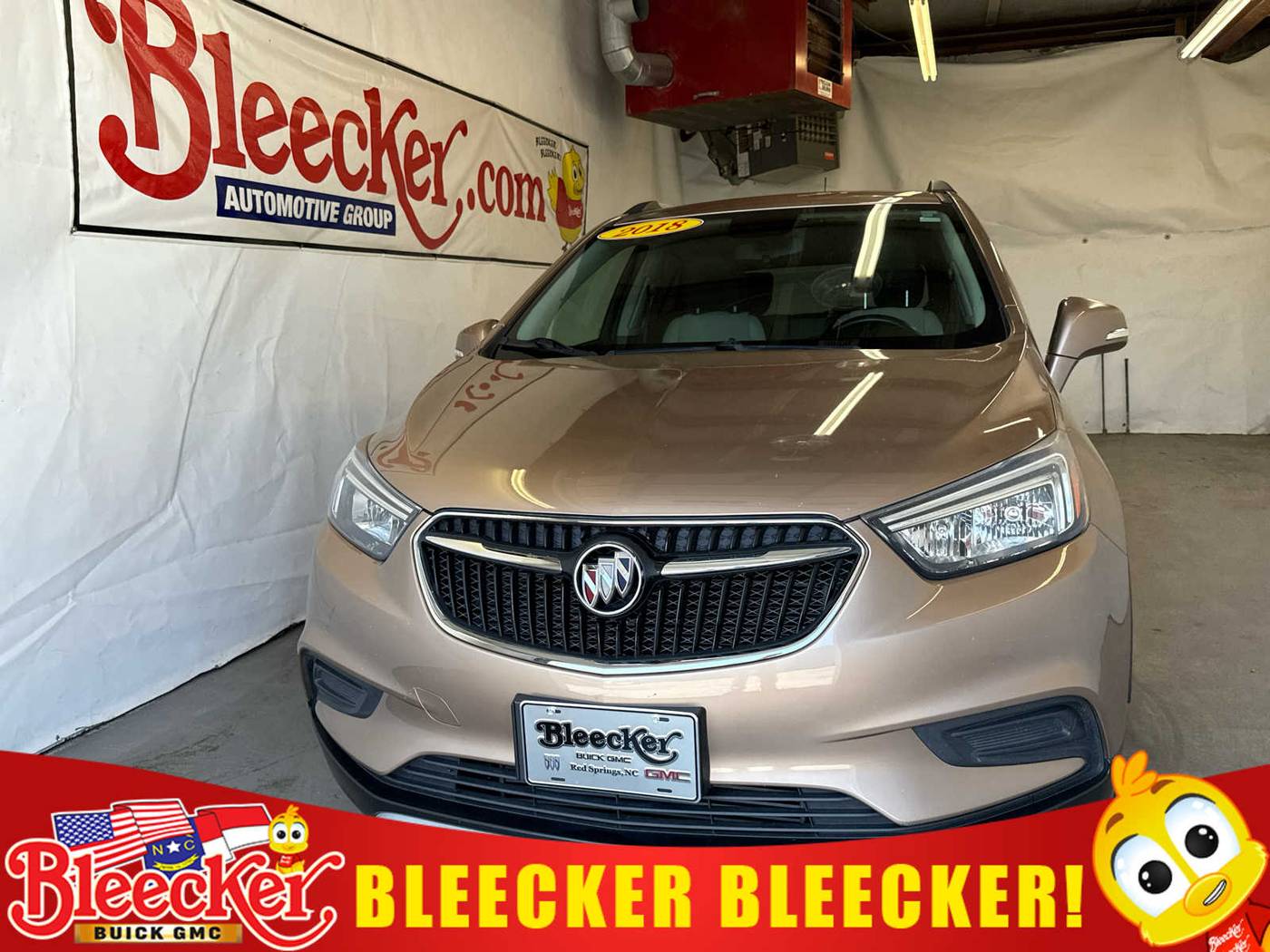 2018 Buick Encore Preferred — SUV — 87,566 mi — Red Springs, NC