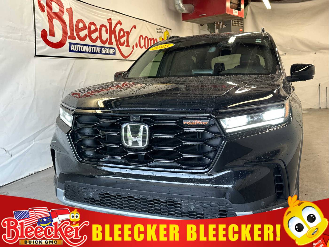 2025 Honda Pilot TrailSport — SUV — 18,044 mi — Red Springs, NC