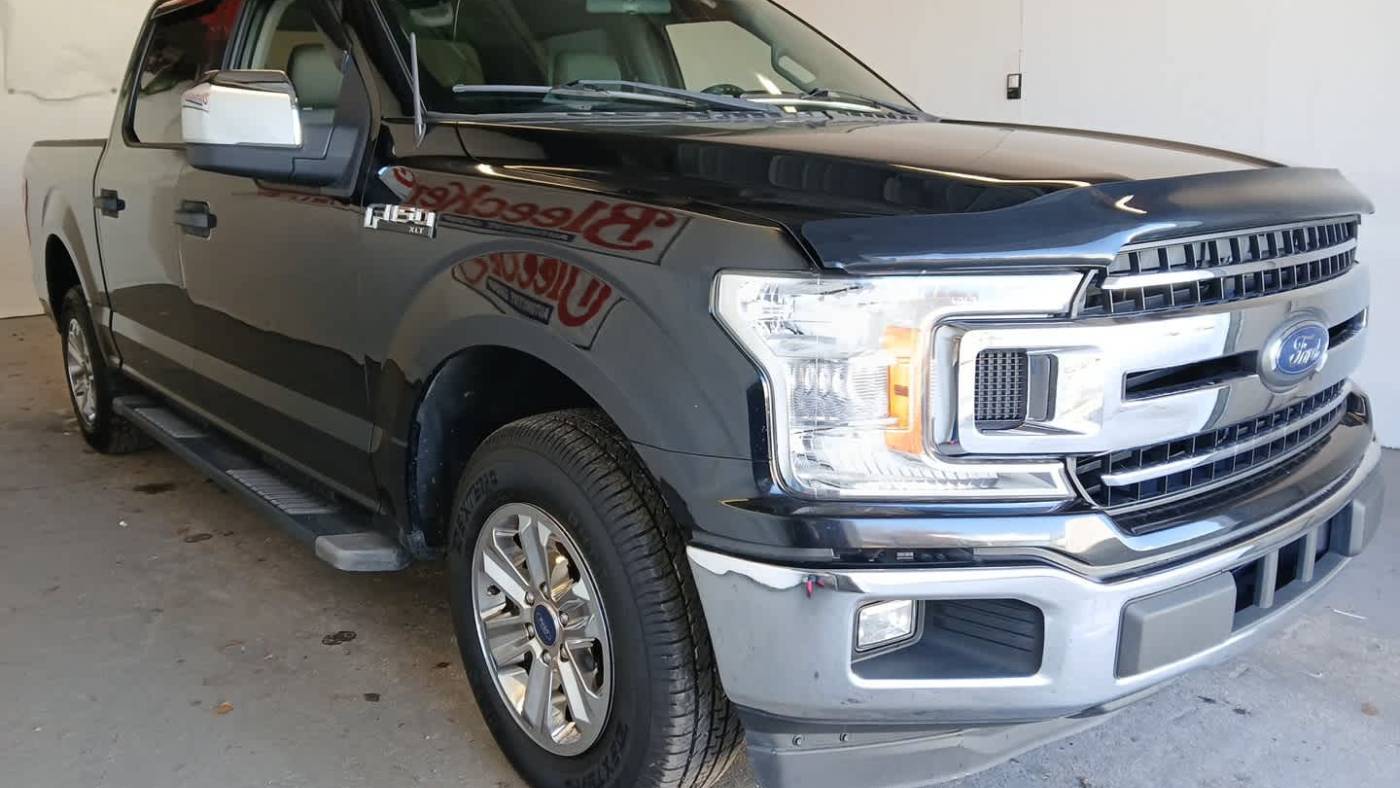 2018 Ford F-150 XLT — Pickup Truck — 112,099 mi — Red Springs, NC