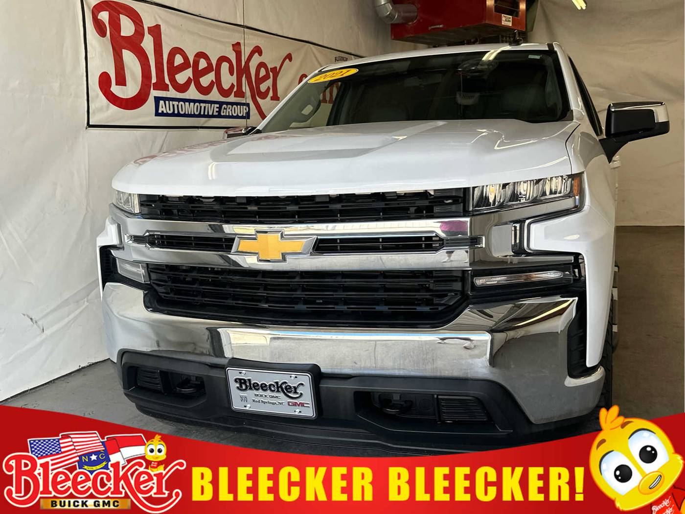 2021 Chevrolet Silverado 1500 LT — Pickup Truck — 91,373 mi — Red Springs, NC
