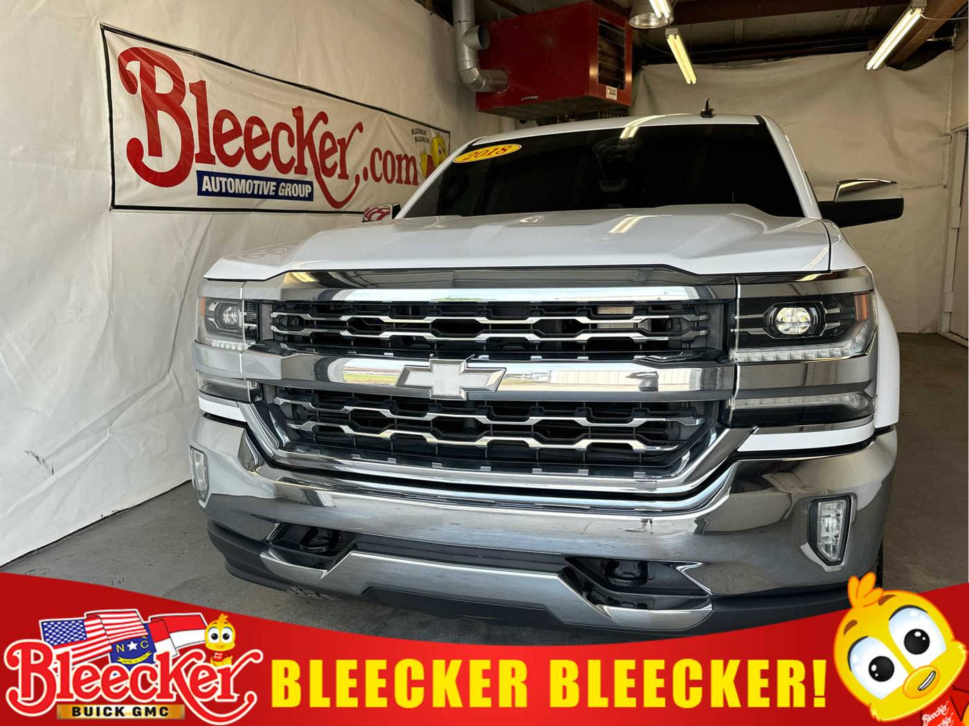 2018 Chevrolet Silverado 1500 LTZ — Pickup Truck — 163,033 mi — Red Springs, NC