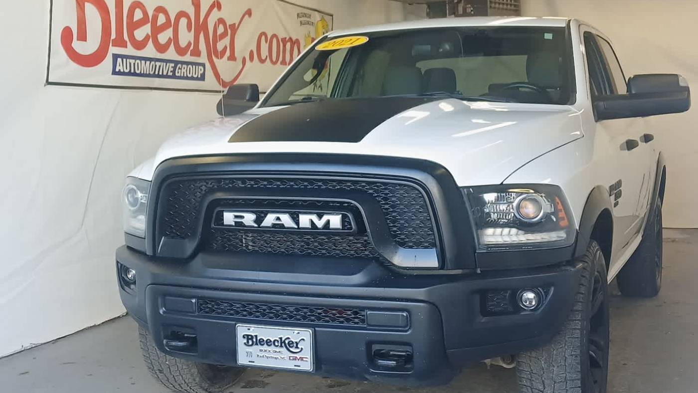 2021 Ram 1500 Classic Warlock — Pickup Truck — 66,917 mi — Red Springs, NC