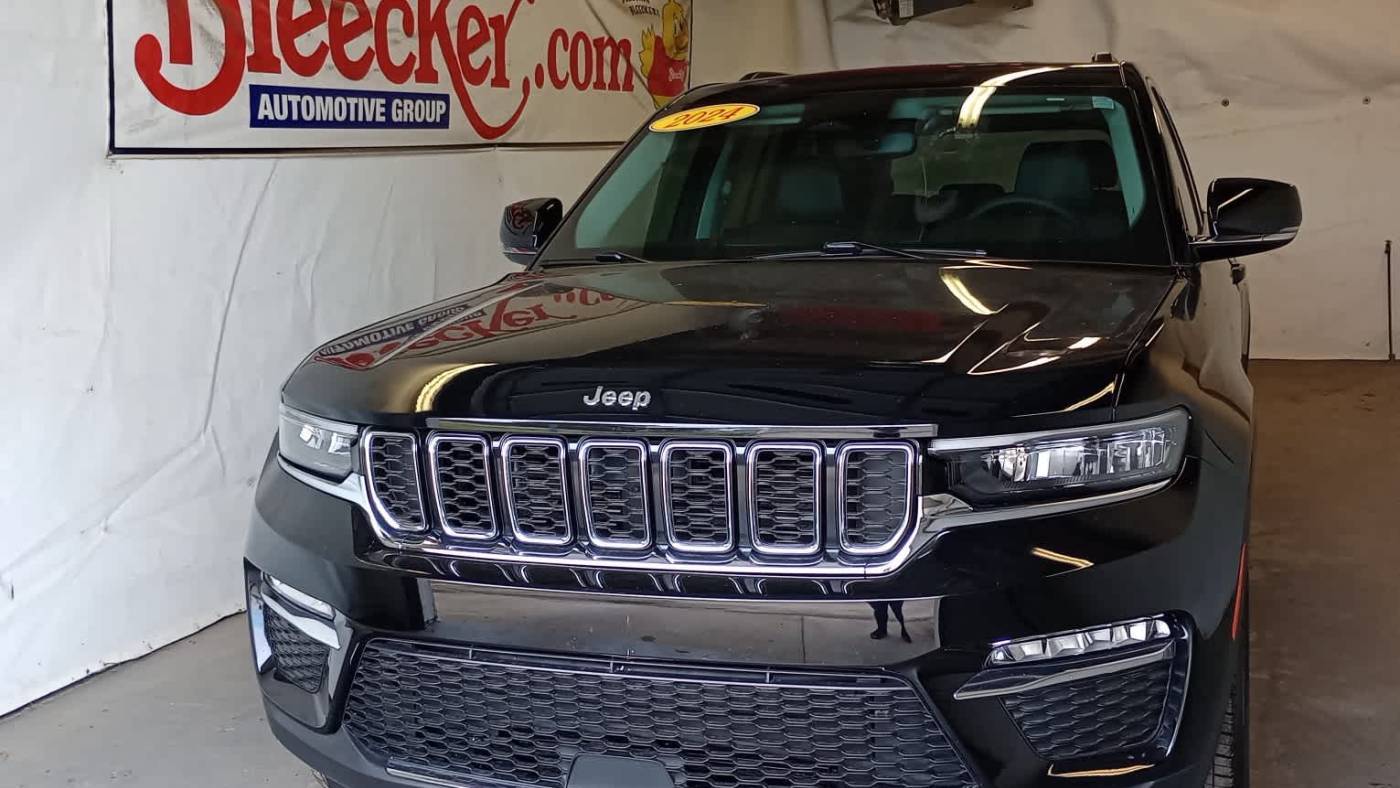2024 Jeep Grand Cherokee Limited — SUV — 13,457 mi — Red Springs, NC
