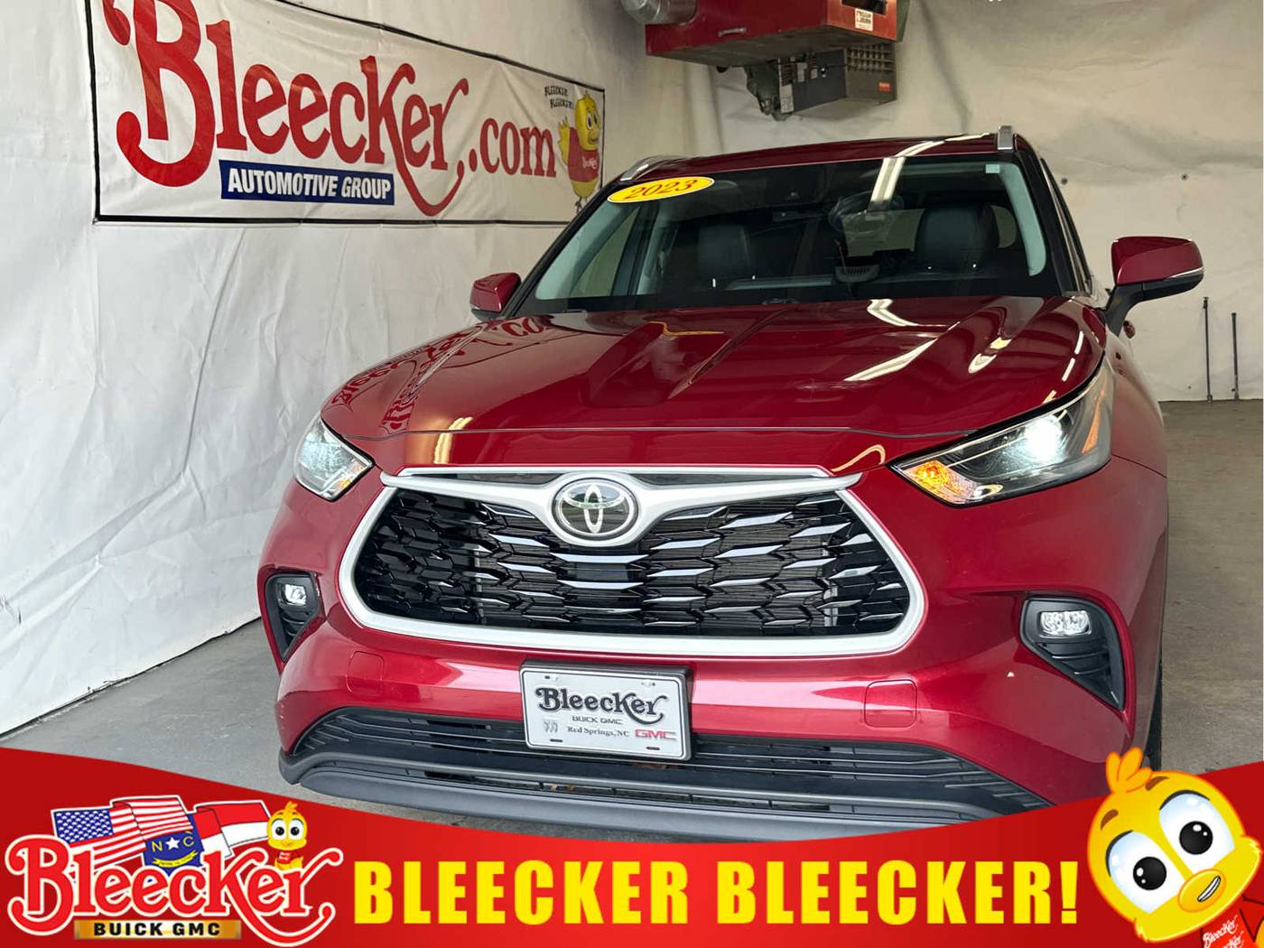2023 Toyota Highlander XLE — SUV — 43,019 mi — Red Springs, NC