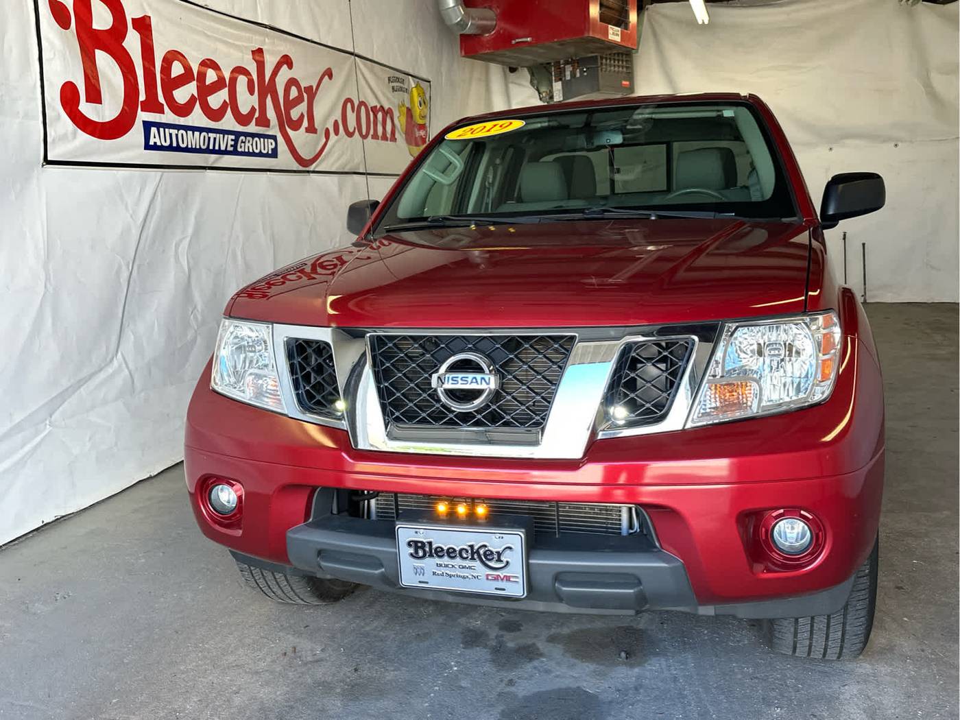 2019 Nissan Frontier SV V6 — Pickup Truck — 42,656 mi — Red Springs, NC