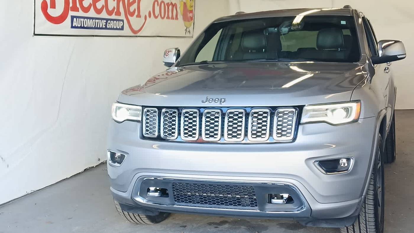 2021 Jeep Grand Cherokee WK Overland — SUV — 22,428 mi — Red Springs, NC