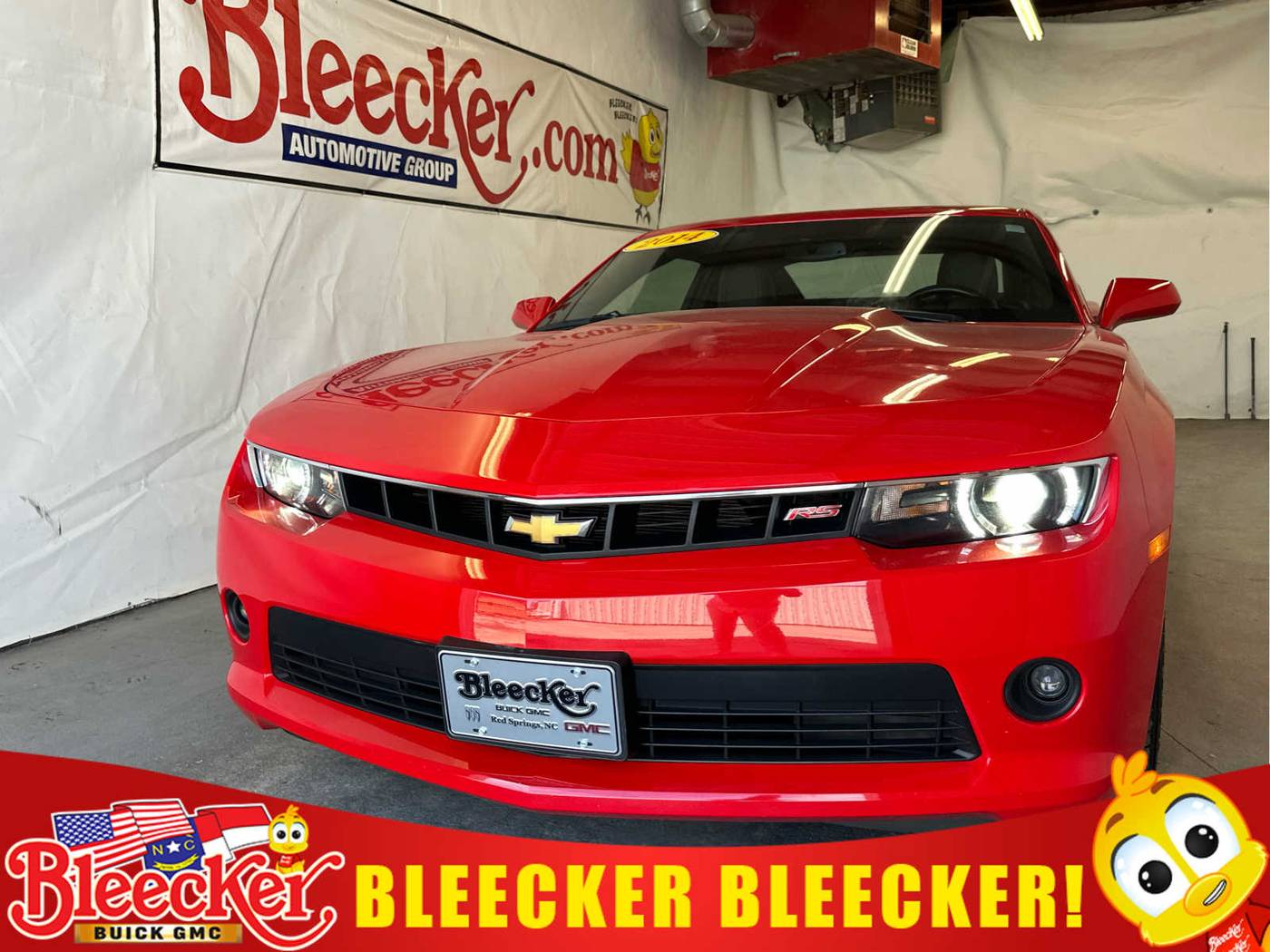 2014 Chevrolet Camaro 2LT — Coupe — 31,559 mi — Red Springs, NC