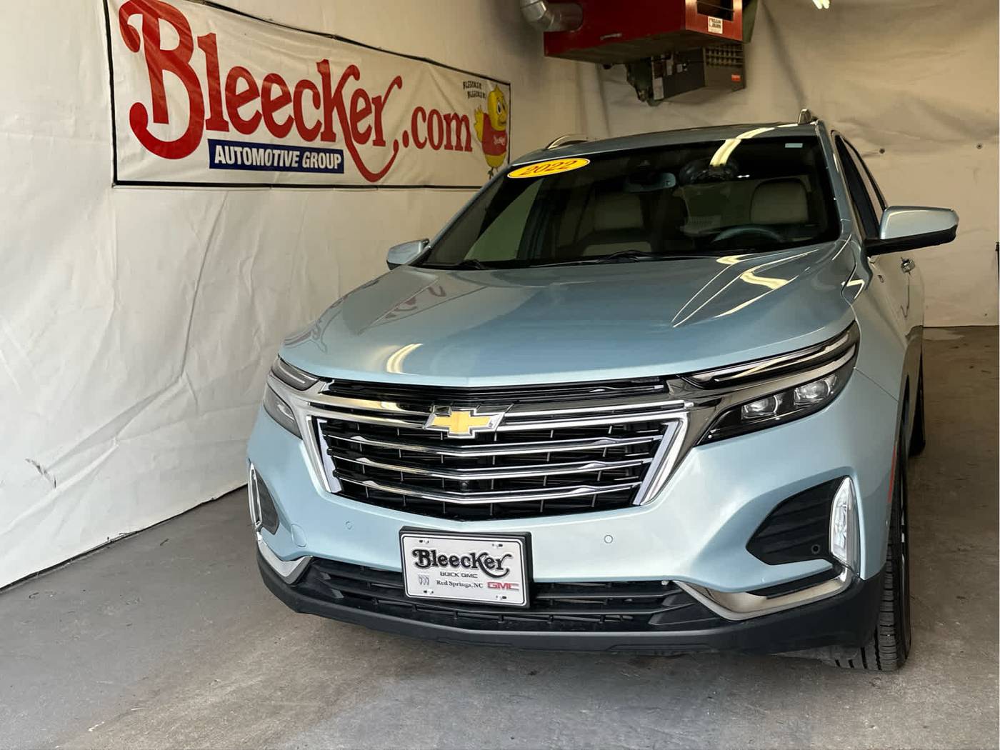 2022 Chevrolet Equinox Premier — SUV — 28,960 mi — Red Springs, NC